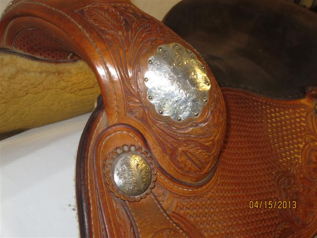 Used Saddle:- Image Number:2